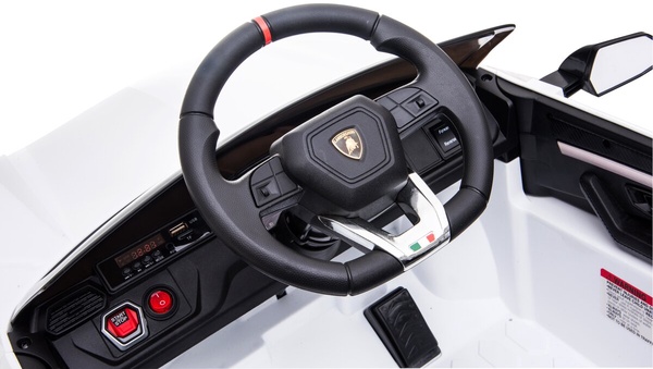 Coche Electrico Lamborghini Urus Blanco 2,4GHz 12V